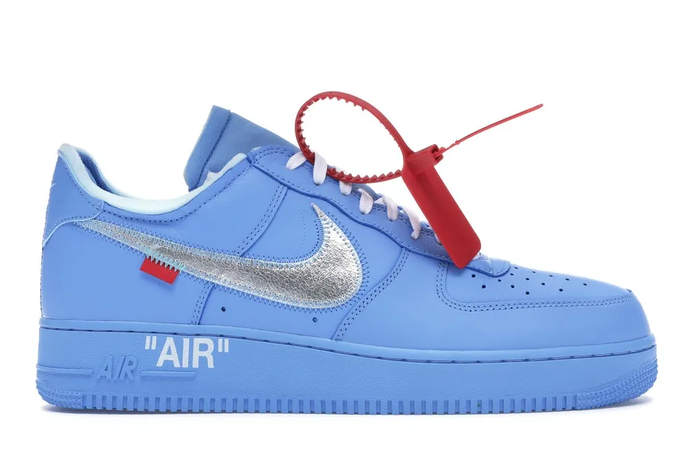 Nike Air Force Low Off-White MCA University Blue – What makes them so special?